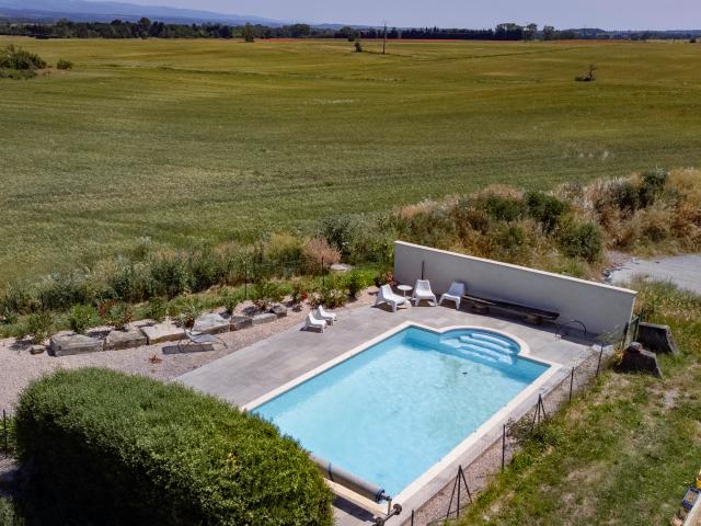 Pool des Ferienhauses