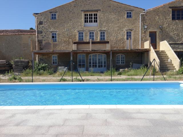 Pool des Ferienhauses
