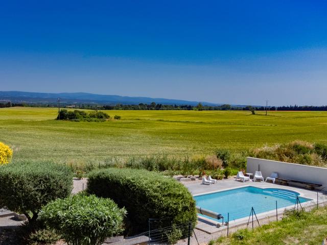 Pool des Ferienhauses