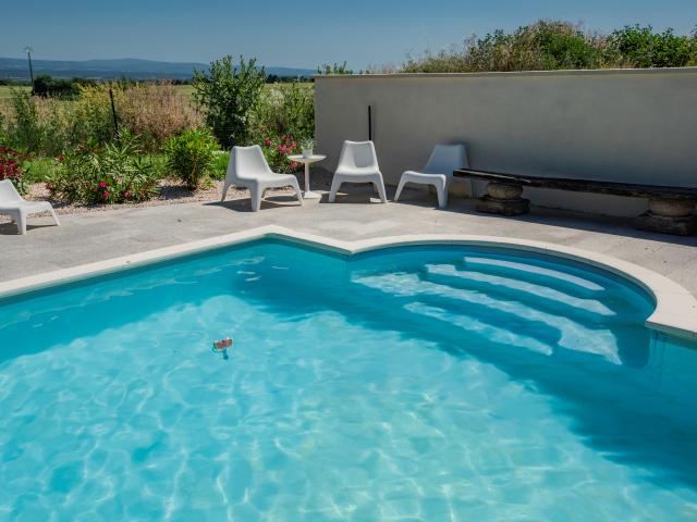 Pool des Ferienhauses