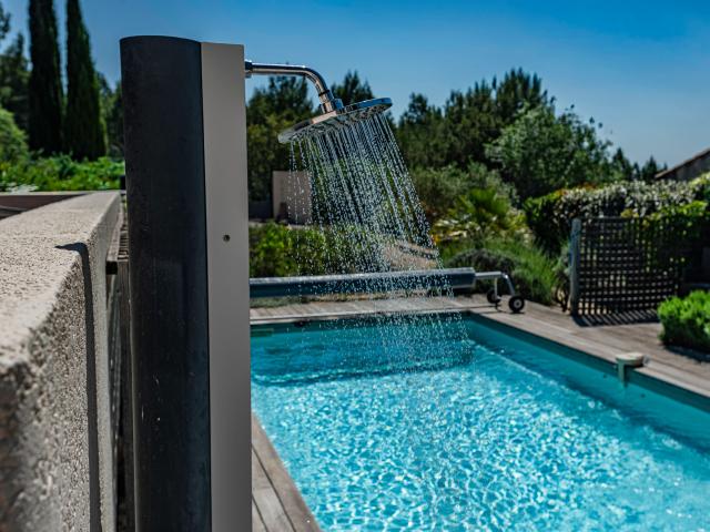 Pool des Ferienhauses