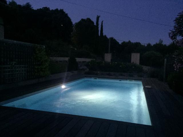 Piscine maison de vacances