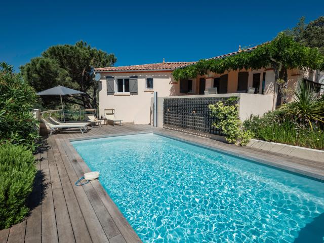 Pool des Ferienhauses
