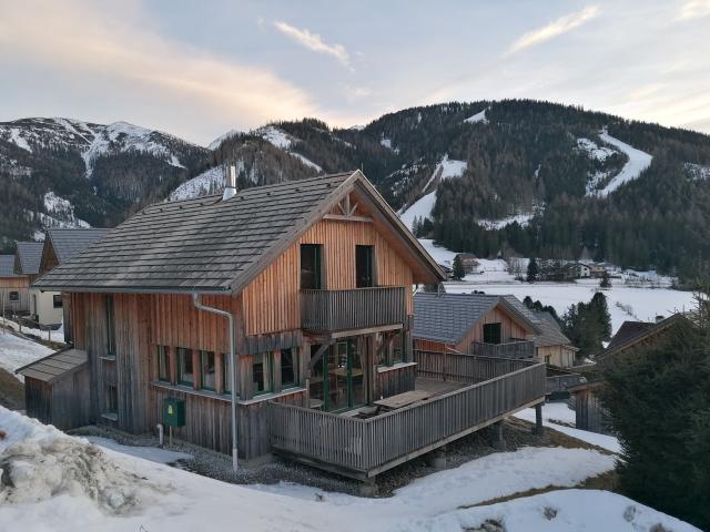 Exterieur vakantiehuis