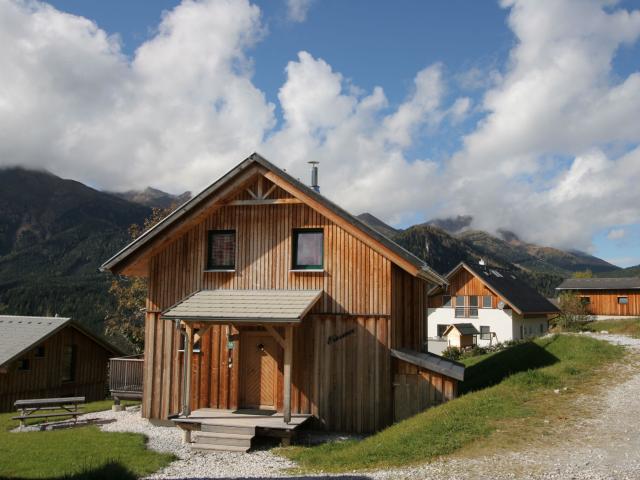 Exterieur vakantiehuis