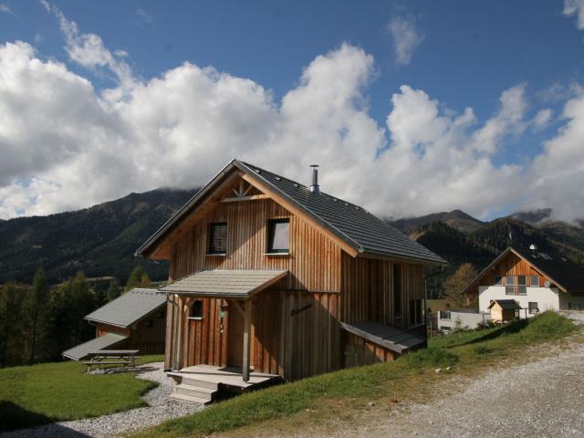 Exterieur vakantiehuis