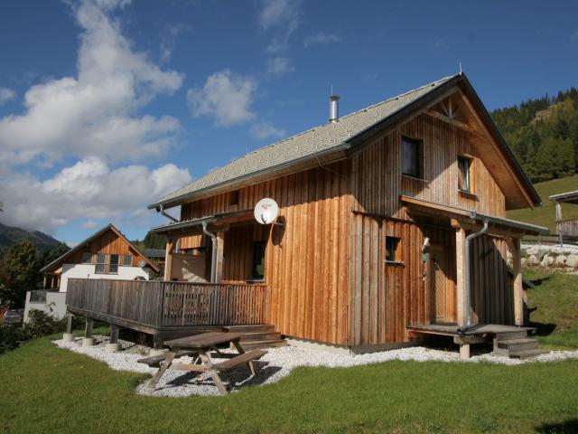 Exterieur vakantiehuis