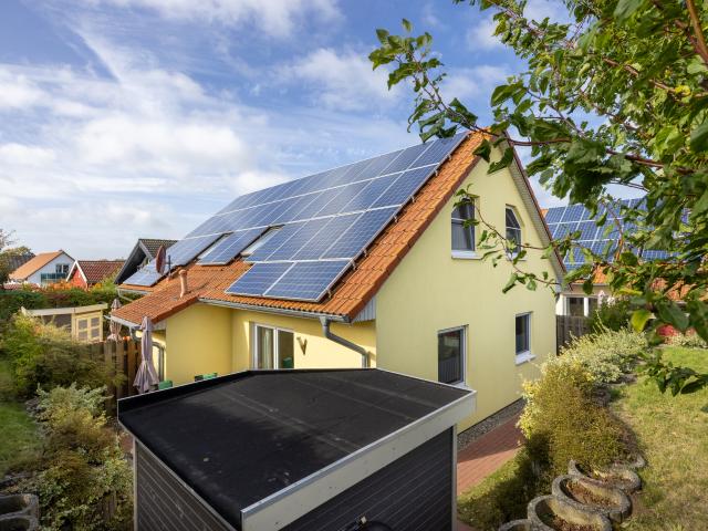 Extérieur maison de vacances