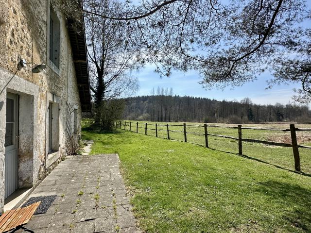 Aussicht vom Ferienhaus