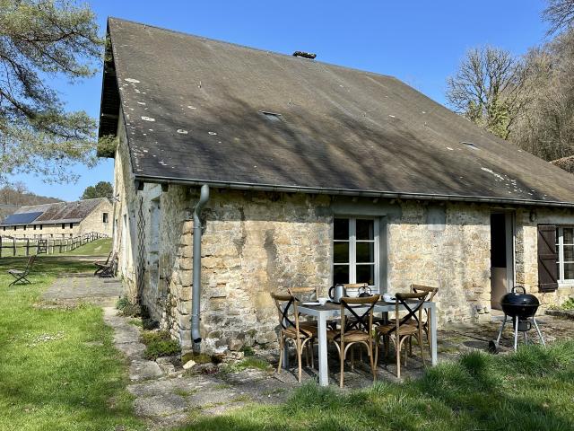 Außenseite Ferienhaus