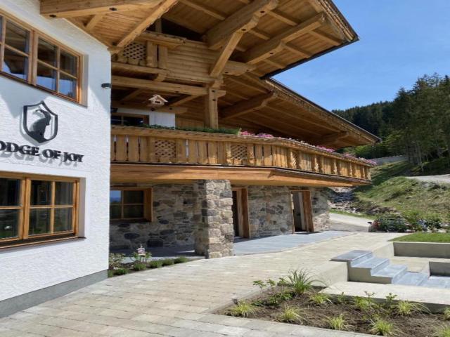 Außenseite Ferienhaus