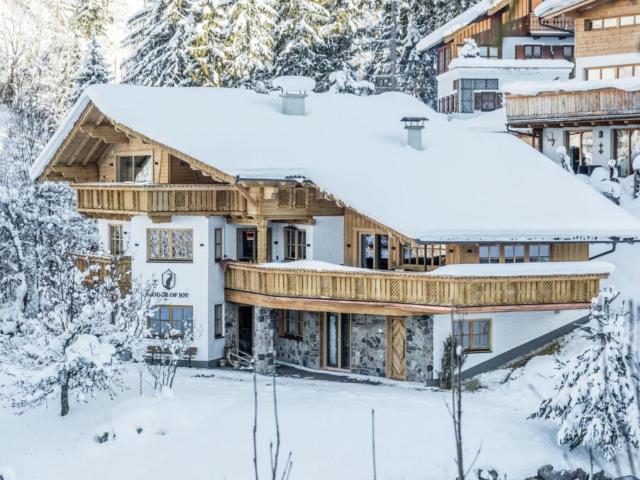 Außenseite Ferienhaus