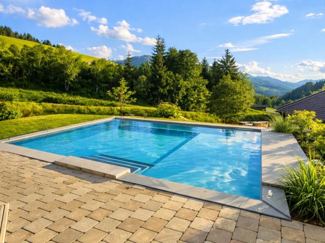 Pool des Ferienhauses