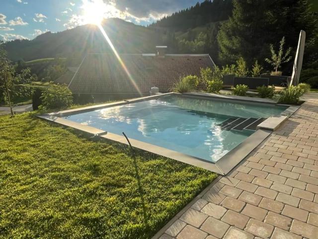 Pool des Ferienhauses