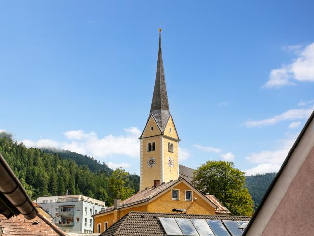 Uitzicht van vakantiehuis