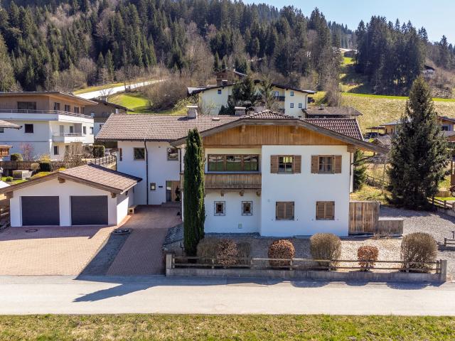 Außenseite Ferienhaus