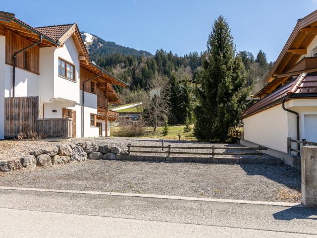 Außenseite Ferienhaus