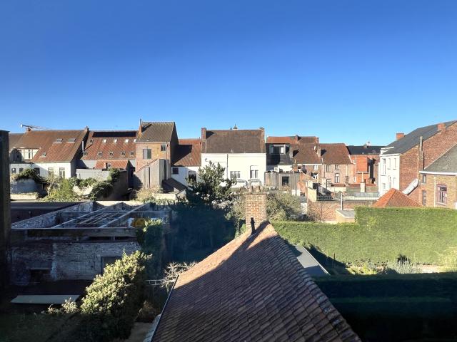 Vue de la maison de vacances