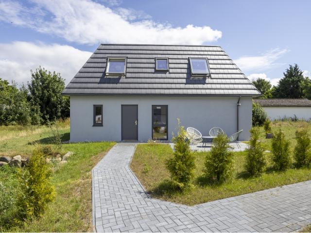 Außenseite Ferienhaus [Sommer]