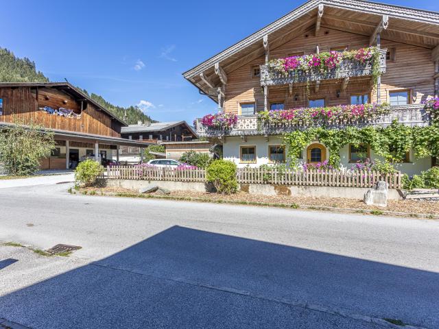 Außenseite Ferienhaus