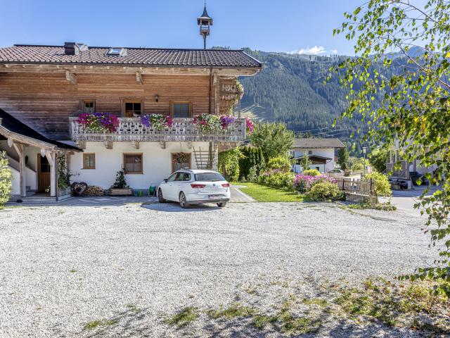 Außenseite Ferienhaus