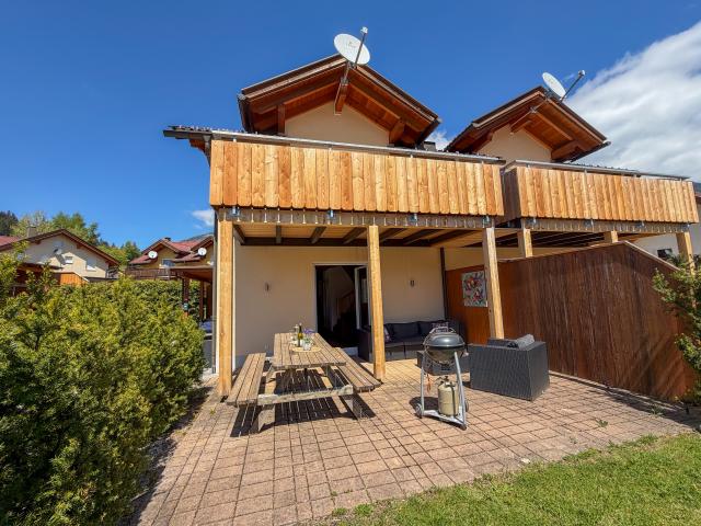 Exterieur vakantiehuis