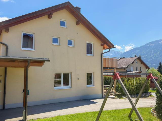 Exterieur vakantiehuis