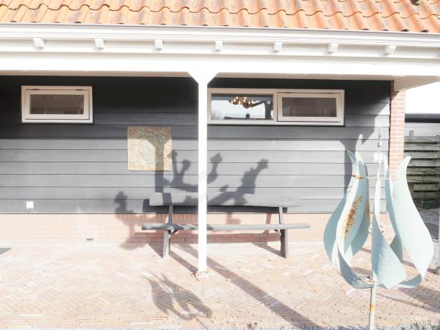 Exterieur vakantiehuis