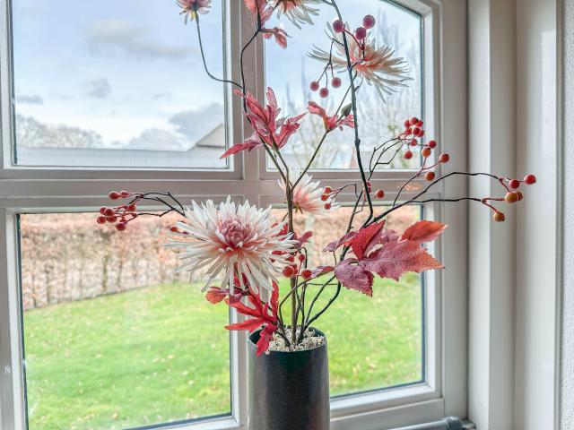 Aussicht vom Ferienhaus [Sommer]