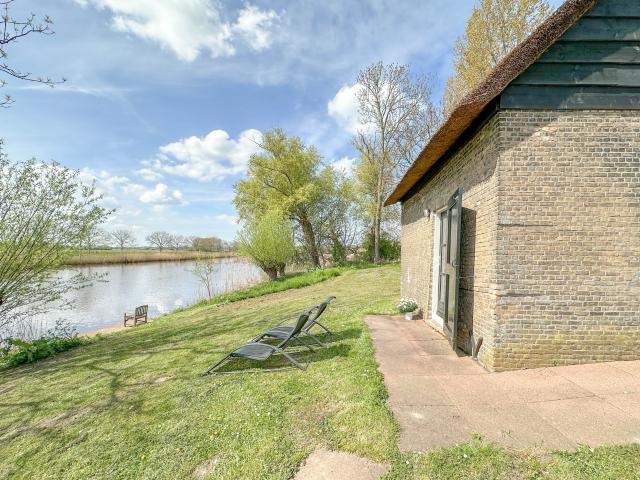 Außenseite Ferienhaus