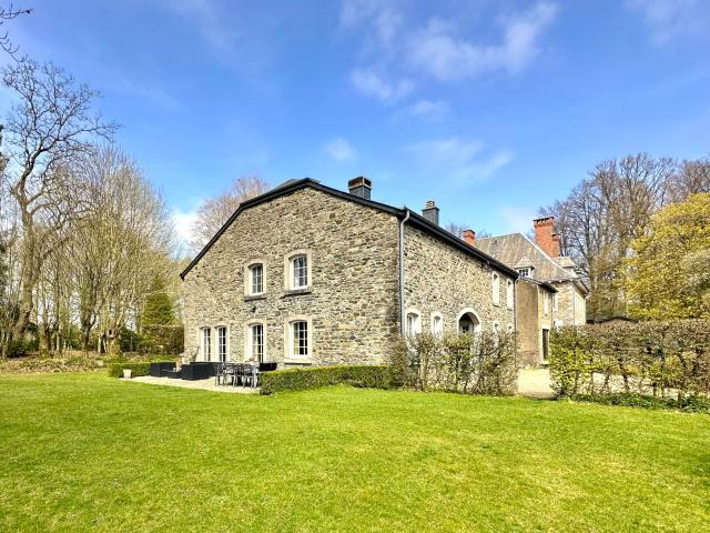 Außenseite Ferienhaus