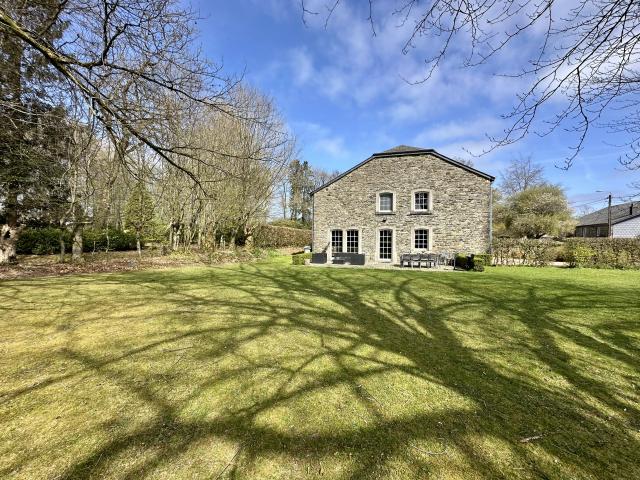 Außenseite Ferienhaus