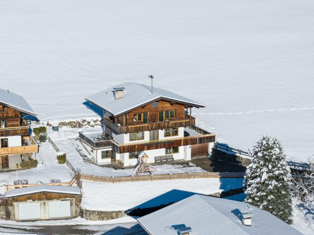 Außenseite Ferienhaus