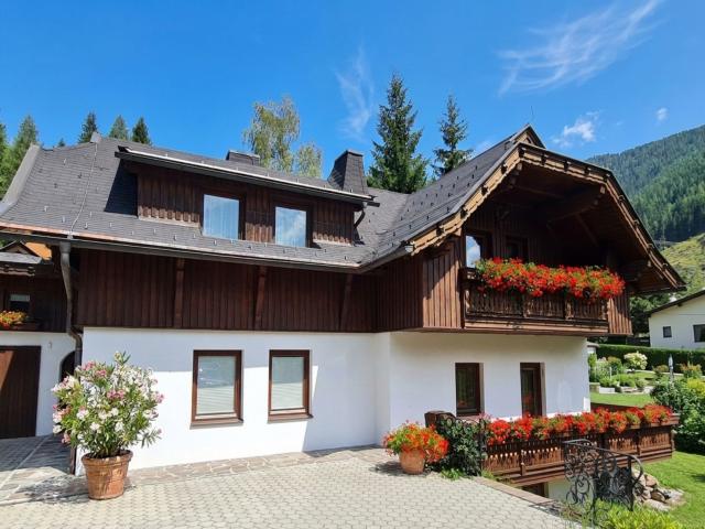 Außenseite Ferienhaus