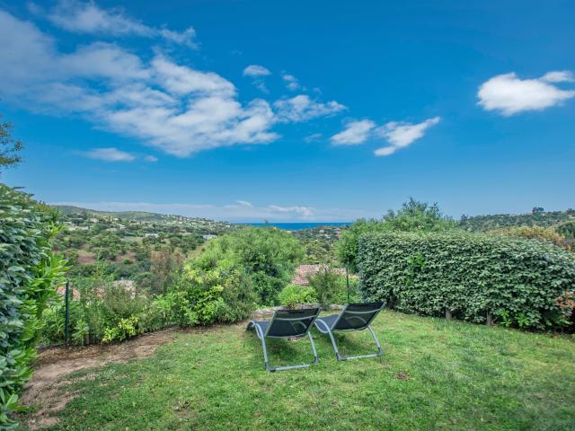 Vue de la maison de vacances