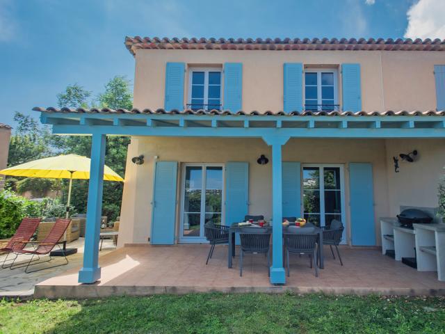 Extérieur maison de vacances