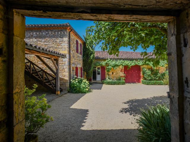 Extérieur maison de vacances