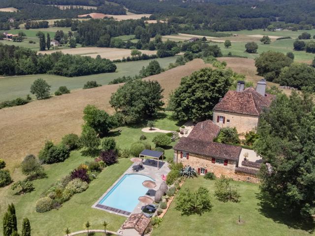 Extérieur maison de vacances