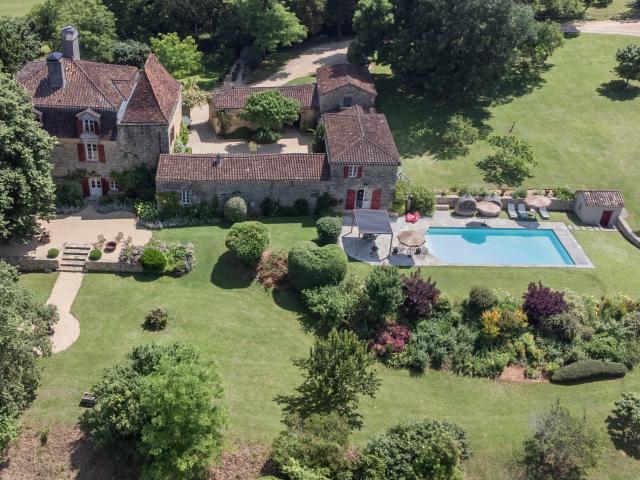 Extérieur maison de vacances