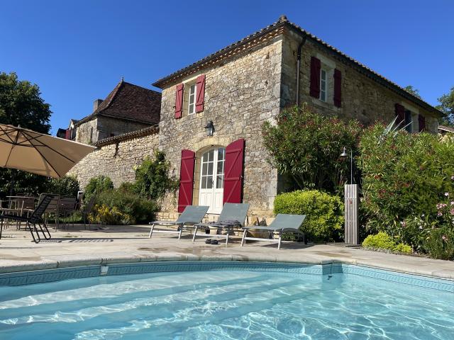 Extérieur maison de vacances