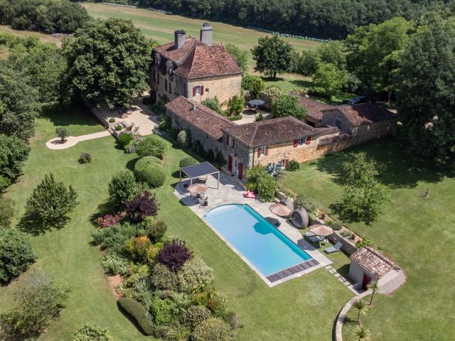 Extérieur maison de vacances