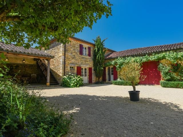 Extérieur maison de vacances