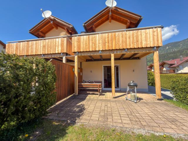Außenseite Ferienhaus