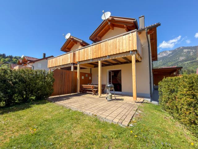 Außenseite Ferienhaus