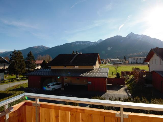 Uitzicht van vakantiehuis