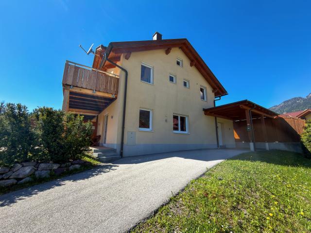 Außenseite Ferienhaus