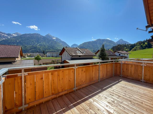 Aussicht vom Ferienhaus