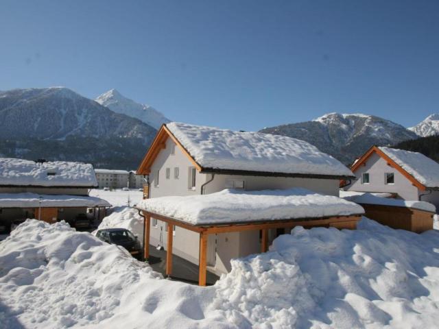 Exterieur vakantiehuis