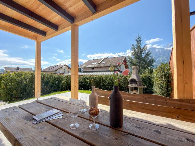 Aussicht vom Ferienhaus