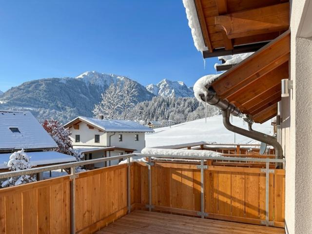 Aussicht vom Ferienhaus